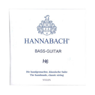 HANNABACH BASS-GUITAR 8426MT 6弦用 バラ弦 クラシックギター弦×3セット