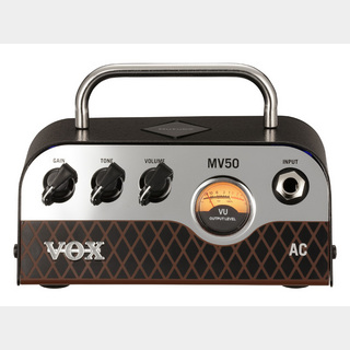 VOXMV50 AC 【Nutube搭載ヘッドアンプ】【50W】【Webショップ限定】