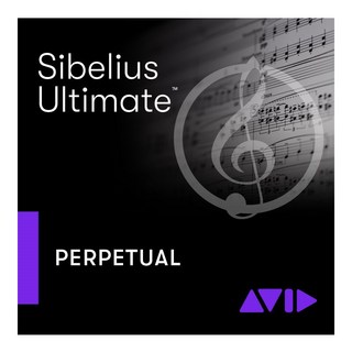 Avid Sibelius Ultimate 永続ライセンス(9938-30011-00)(オンライン納品)(代引不可)