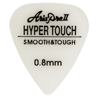 Aria Pro IIHYPER TOUCH Tear Drop 0.8mm WH×50枚 ギターピック