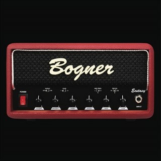 Bogner Ecstasy Mini Head 【Red Tolex/Black Grill/Silver Piping [Black knobs]】