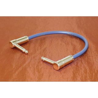 KAMINARI Electric Bass Patch Cable K-GPC15LL [エレキギター専用パッチケーブル](15cm/LL)【WEBSHOP在庫】