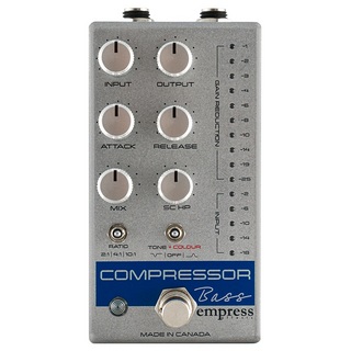 Empress Effects Bass Compressor Silver【渋谷店】