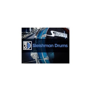 BFD BFD3 Expansion Pack: Sleishman Drums(オンライン納品専用) ※代金引換はご利用頂けません。