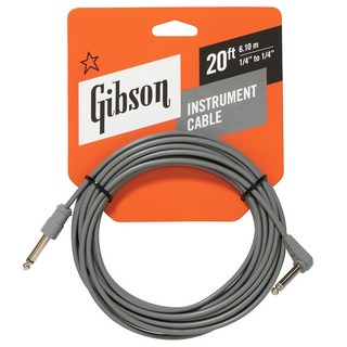 Gibson Vintage Original Instrument Cable (20 ft./6m) [CAB20-GRY]