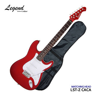 LEGEND エレキギター LST-Z CACA ストラトタイプ 初心者向け 入門用