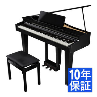 Roland ローランド 【組立設置無料サービス中】 ROLAND GP-3-PES グランドピアノ型電子ピアノ