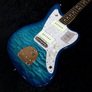 Fender 2024 Collection Made in Japan Hybrid II Jazzmaster Quilt Aquamarine
