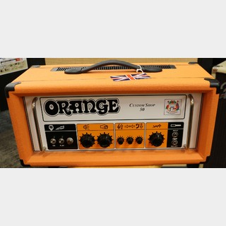ORANGE Custom Shop 50 【2019年製美品USED】【Made in UK】【ハンドワイヤリング】【最終特価!】