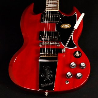 Epiphone Inspired by Gibson SG Standard 60s Maestro Vibrola Vintage Cherry ≪S/N:24031520330≫ 【心斎橋店】