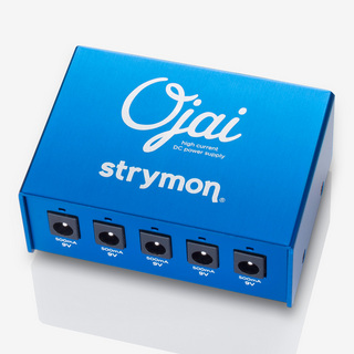 strymon Ojai 【独立5高電流出力(各500mA)装備のパワーサプライ!】【送料無料!】