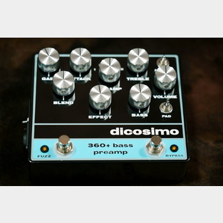 DiCosimo Audio360+ Bass Preamp