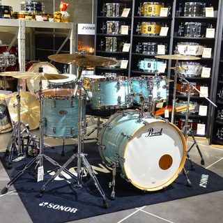PearlREFERENCE PURE Series Drum Set  #414 Ice Blue Oyster【撮影機材特価】