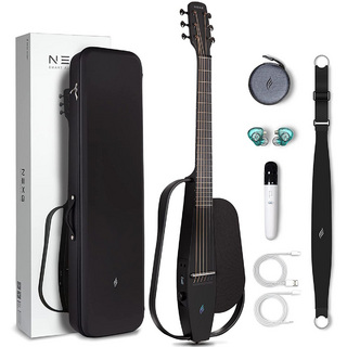 Enya NEXG BLACK スマートギター アコースティックギター サイレントギター アンプ内蔵 ワイヤレスマイク付属 Bl