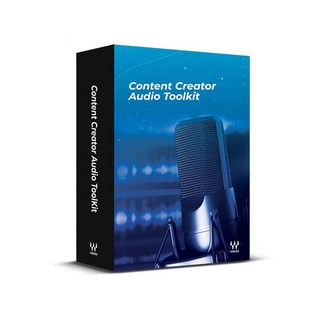 WAVES【Waves Vocal Plugin Sale！】Content Creator Audio Toolkit(オンライン納品)(代引不可)