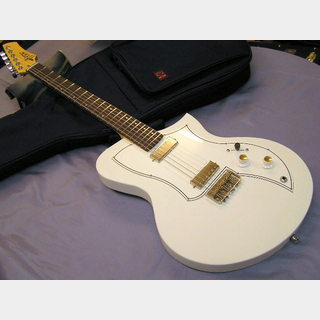 Titan Guitars by Kauer Guitars KR-1 Custom / White