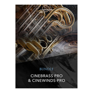 CINESAMPLES CineBrass Pro + CineWinds Pro [メール納品 代引き不可]