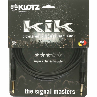 KLOTZ KIK proシリーズ KIKKG3.0PPSW 3m S-S