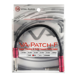 Vital Audio VA-Patch-F-0.5m SL 50センチ パッチケーブル