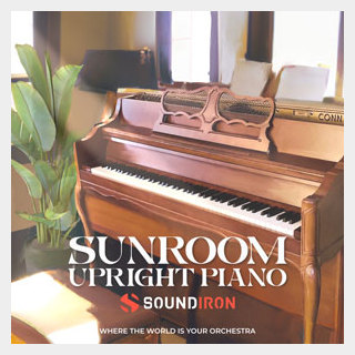SOUNDIRON SUNROOM UPRIGHT PIANO
