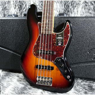 FenderAmerican Professional II Jazz Bass V 3-Color Sunburst