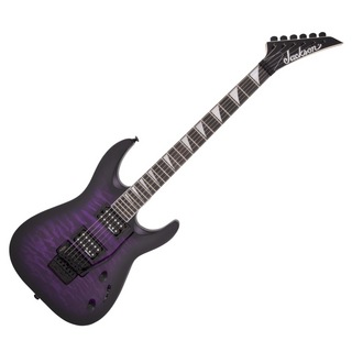 JacksonJS Series Dinky Arch Top JS32Q DKA Transparent Purple Burst エレキギター