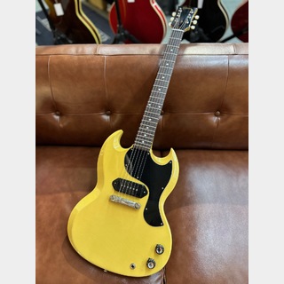Gibson Custom ShopMurphy Lab 1963 SG Junior TV Yellow Lightning Bar Ultra Light Aged #401583【2.90kg】