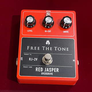 Free The Tone RED JASPER / RJ-2V 【即納可能】【復活の傑作ドライブ】