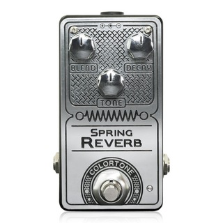 Colortone Pedals Spring Reverb リバーブ ギターエフェクター
