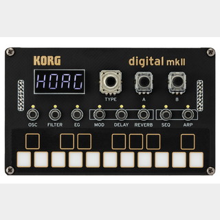 KORG NTS-1 digital kit mkII ◆今なら即納可能!【数量限定新品特価品】【春の大特価祭!】