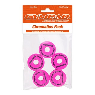 CYMPAD Chromatics / Cymbal Washer Pink 40×15mm 5個セット [LCYMCRM5SET15PK]