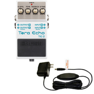 BOSS TE-2 Tera Echo + 電源アダプタ(PSA-100S2)プレゼント!◆台数限定!即納可能！【TIMESALE!~5/6 19:00!】