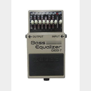 BOSSGEB-7 Bass Equalizer 2003年製【鹿児島店】