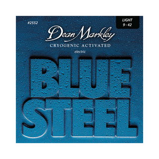 Dean Markley DM2552 Blue Steel Electric Guitar Strings Light 9-42 エレキギター弦