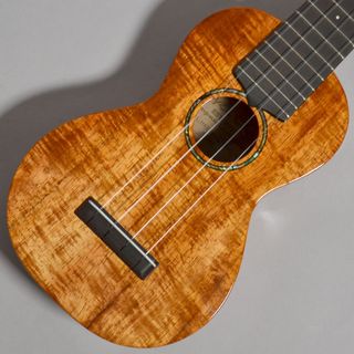 tkitki ukuleleHKS-ABALONEC 5A【現物写真】【杢目良品】