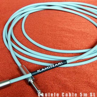 KAMINARIUkulele Cable K-UC5LS [ウクレレ用ケーブル](5M/SL)【WEBSHOP在庫】