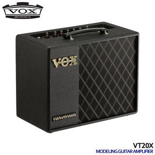 VOX コンボギターアンプ VT20X モデリングアンプ