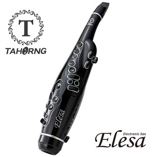 TAHORNG 【12月15日発売 新製品】 電子サックス ELESA（エレサ）ブラック ELS10BK
