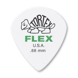 Jim Dunlop 468 Tortex Flex Jazz III 0.88mm ギターピック×36枚