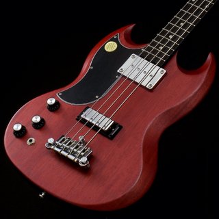 Gibson SG Standard Bass Faded Lefty Worn Cherry【福岡パルコ店】