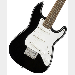 Squier by FenderMini Strat Laurel Fingerboard Black ミニギター