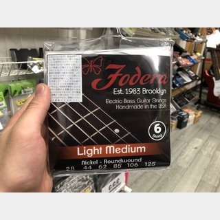 FoderaFodera Strings 6st. Nickel Light Medium 28-125
