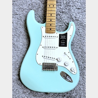Fender Limited Edition Player Stratocaster Surf Green with Roasted Maple Neck【限定モデル】