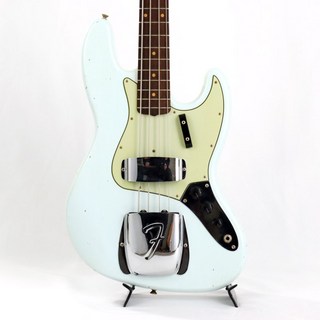 Fender Custom ShopCustom Shop 1963 Jazz Bass Journeyman Relic (Faded Aged Sonic Blue)