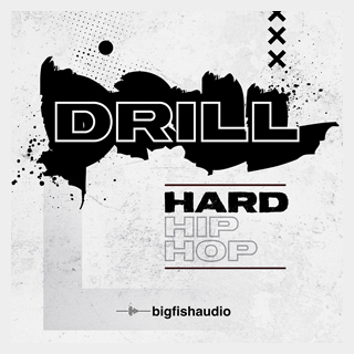 bigfishaudio DRILL - HARD HIP HOP