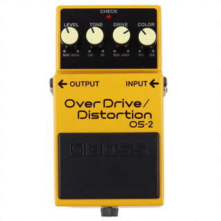 BOSS 【中古】オーバードライブ ディストーション エフェクター OS-2 OverDrive Distortion ギターエフェクター