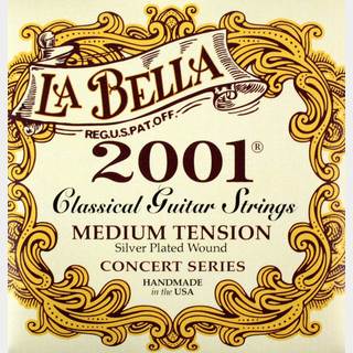 La Bella 2001 Medium Tension クラシックギター弦