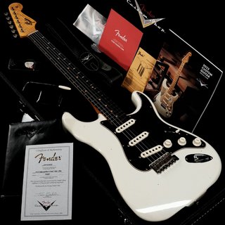 Fender Custom Shop Postmodern Stratocaster Journeyman Relic Aged Olympic White【渋谷店】
