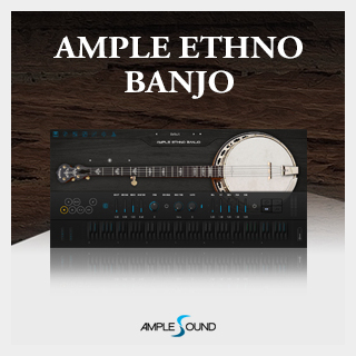 AMPLE SOUND AMPLE ETHNO BANJO