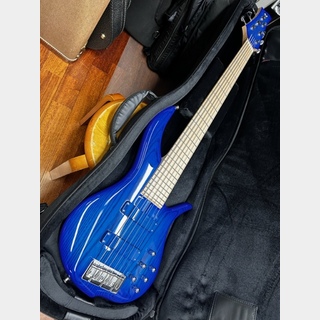 F-bassF Bass BN6 Blue Burst
